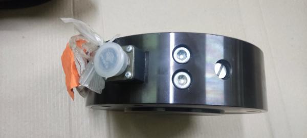 Тензодатчик,  тензометрический датчик Erhardt+Leimer PD 2150 3. 00KN 043333 фланцевый